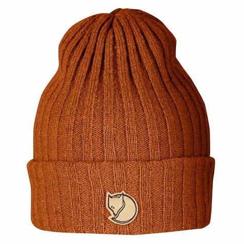 Fjallraven Women Byron Beanies Orange PH278060 Philippines